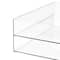 8 Pack: 12" x 12" Clear Stackable Storage Tray by Simply Tidy™